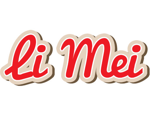 Li Mei chocolate logo